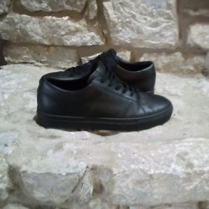 Greats Royale black leather mens size 12